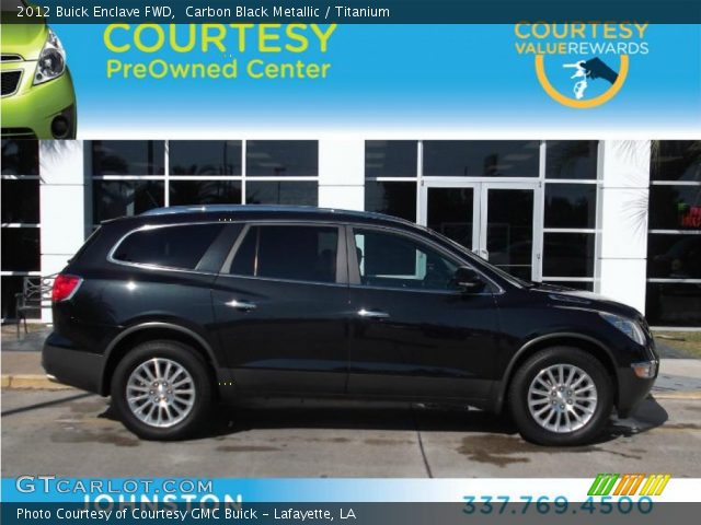 2012 Buick Enclave FWD in Carbon Black Metallic