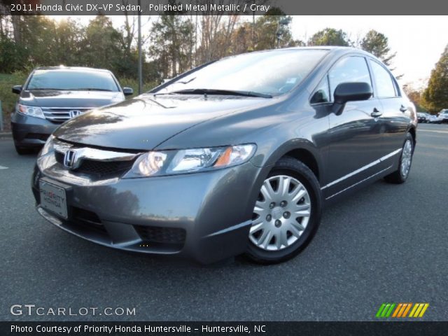 2011 Honda Civic DX-VP Sedan in Polished Metal Metallic