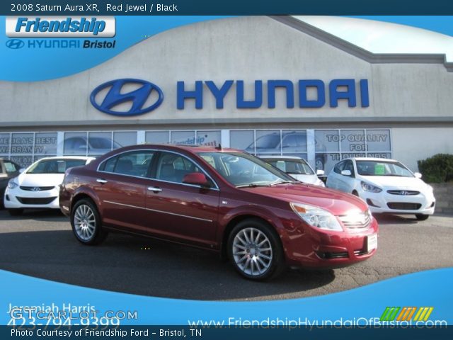 2008 Saturn Aura XR in Red Jewel