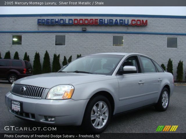 2005 Mercury Montego Luxury in Silver Frost Metallic
