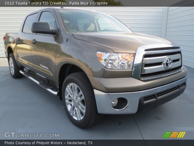 2013 Toyota Tundra TSS CrewMax in Pyrite Mica