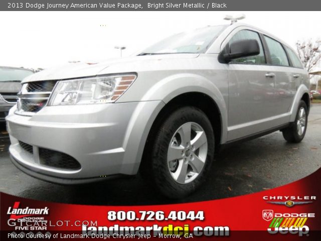 2013 Dodge Journey American Value Package in Bright Silver Metallic