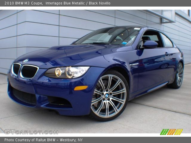 2010 BMW M3 Coupe in Interlagos Blue Metallic