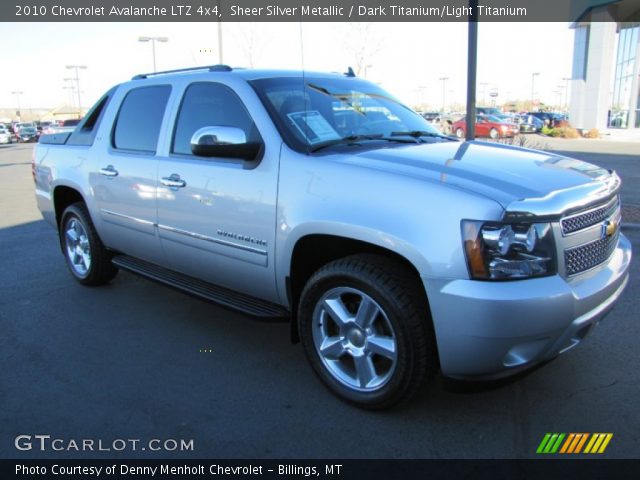 2010 Chevrolet Avalanche LTZ 4x4 in Sheer Silver Metallic