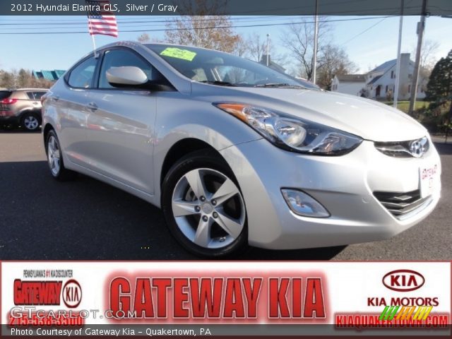 2012 Hyundai Elantra GLS in Silver