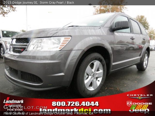 2013 Dodge Journey SE in Storm Gray Pearl