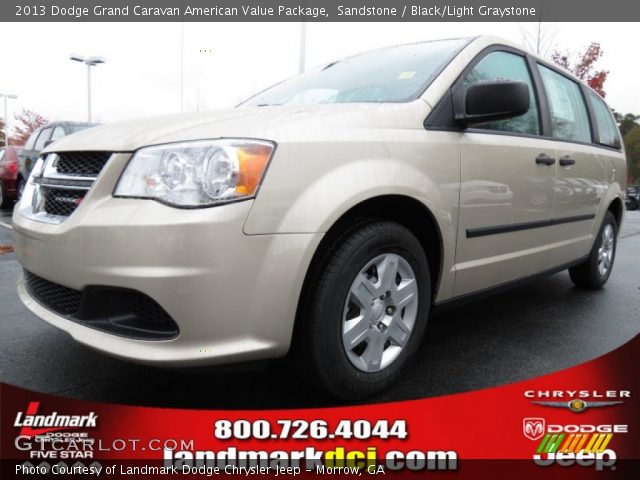 2013 Dodge Grand Caravan American Value Package in Sandstone