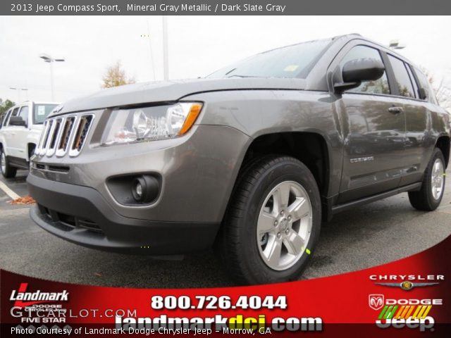 2013 Jeep Compass Sport in Mineral Gray Metallic