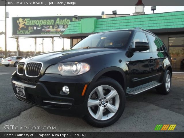 2009 BMW X5 xDrive30i in Jet Black