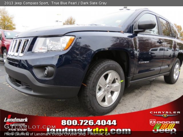 2013 Jeep Compass Sport in True Blue Pearl