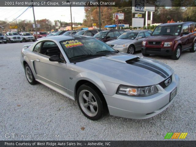 2001 Ford Mustang GT Coupe in Silver Metallic