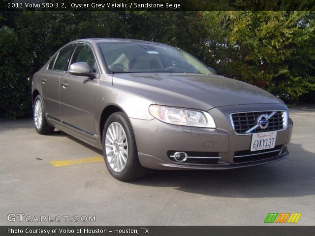 2012 Volvo S80 3.2 in Oyster Grey Metallic