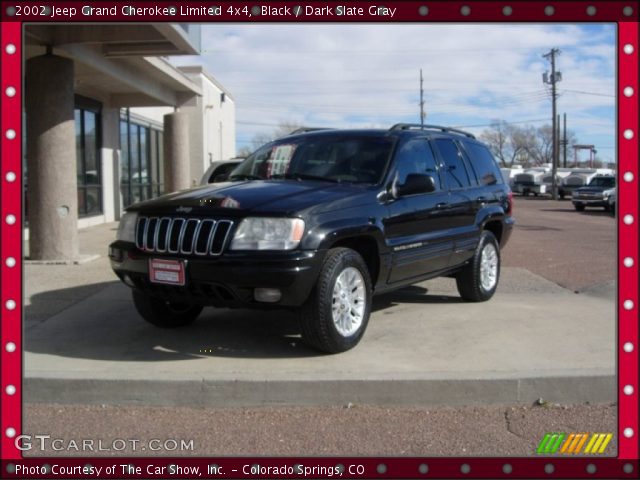 2002 Jeep Grand Cherokee Limited 4x4 in Black