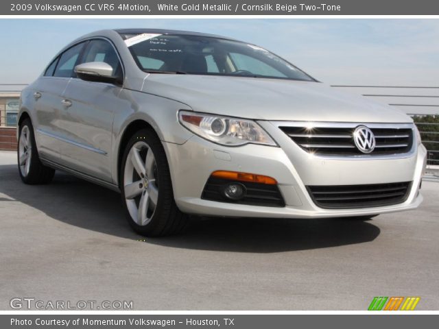 2009 Volkswagen CC VR6 4Motion in White Gold Metallic