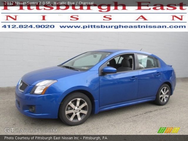 2012 Nissan Sentra 2.0 SR in Metallic Blue