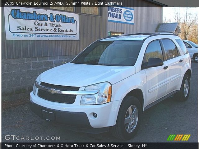 2005 Chevrolet Equinox LS AWD in Summit White