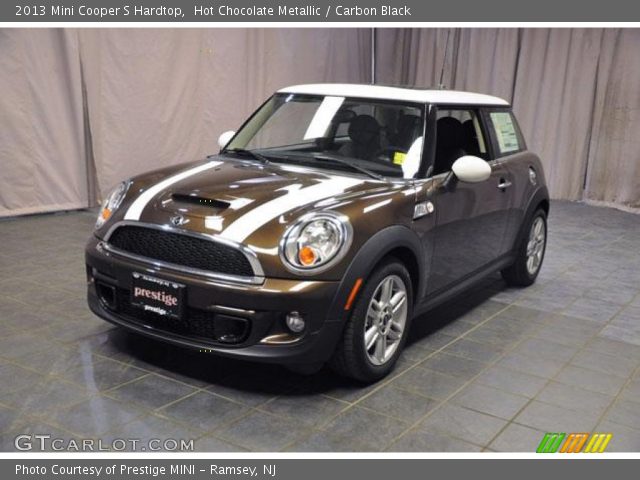 2013 Mini Cooper S Hardtop in Hot Chocolate Metallic