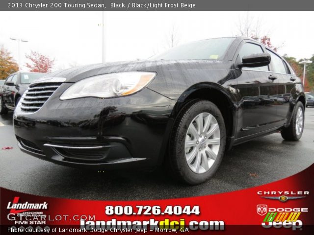 2013 Chrysler 200 Touring Sedan in Black