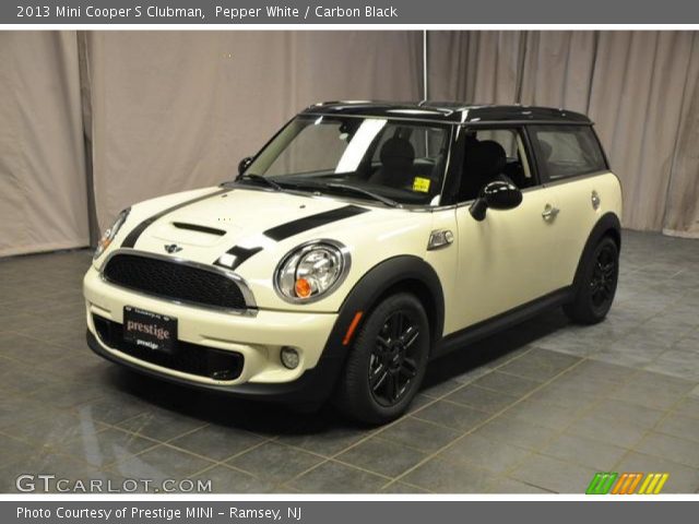 2013 Mini Cooper S Clubman in Pepper White