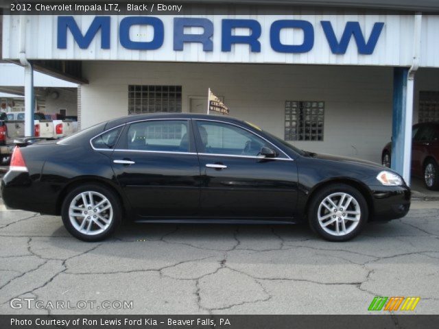 2012 Chevrolet Impala LTZ in Black