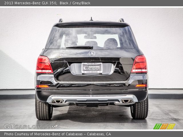 2013 Mercedes-Benz GLK 350 in Black