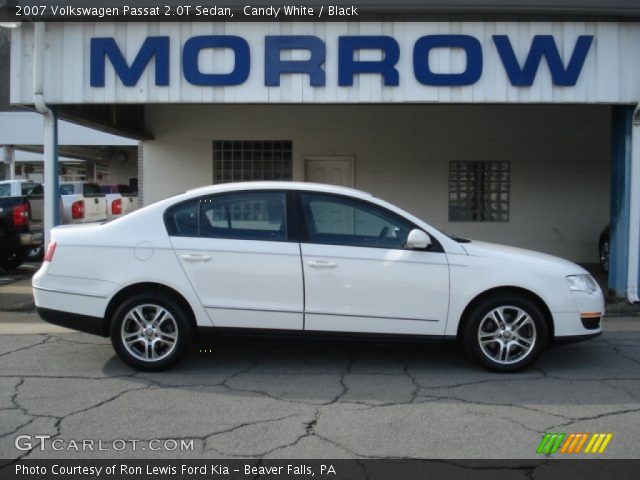 2007 Volkswagen Passat 2.0T Sedan in Candy White