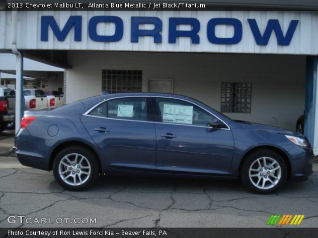 2013 Chevrolet Malibu LT in Atlantis Blue Metallic