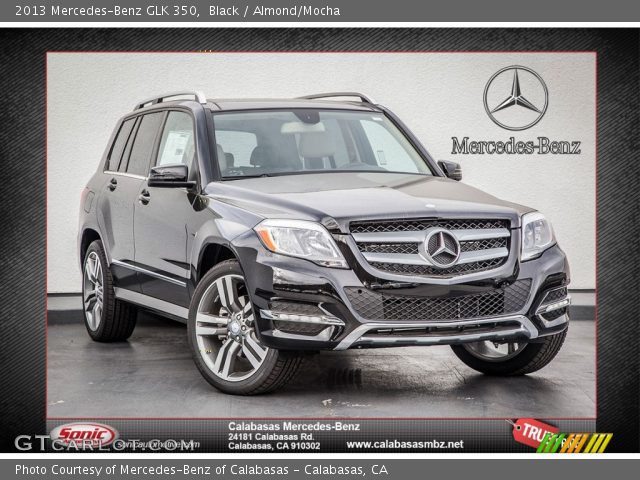 2013 Mercedes-Benz GLK 350 in Black