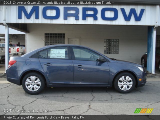 2013 Chevrolet Cruze LS in Atlantis Blue Metallic