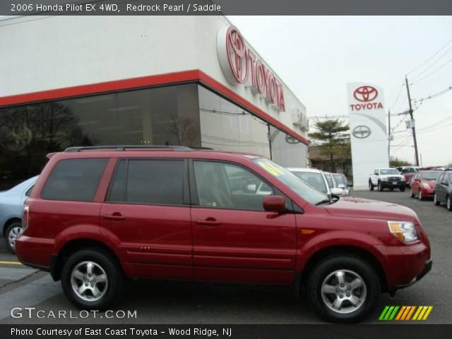 2006 Honda Pilot EX 4WD in Redrock Pearl