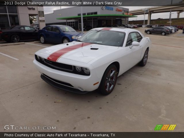 2013 Dodge Challenger Rallye Redline in Bright White