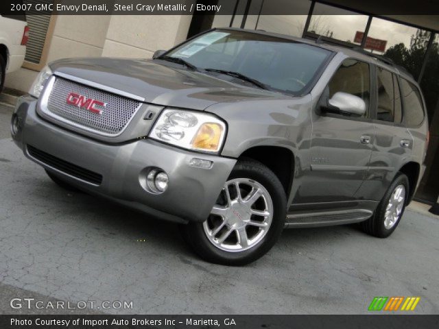2007 GMC Envoy Denali in Steel Gray Metallic
