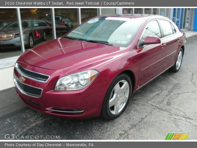 2010 Chevrolet Malibu LT Sedan in Red Jewel Tintcoat