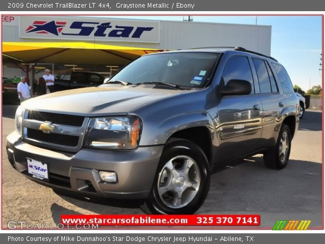 2009 Chevrolet TrailBlazer LT 4x4 in Graystone Metallic