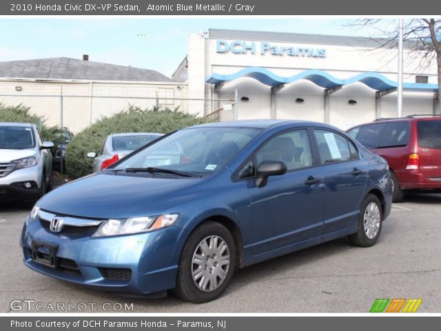 2010 Honda Civic DX-VP Sedan in Atomic Blue Metallic