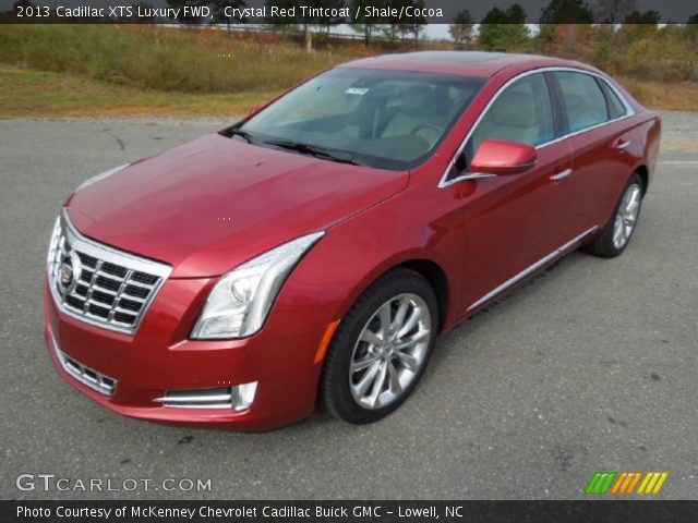 2013 Cadillac XTS Luxury FWD in Crystal Red Tintcoat