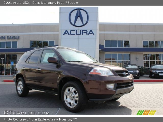 2001 Acura MDX  in Deep Mahogany Pearl