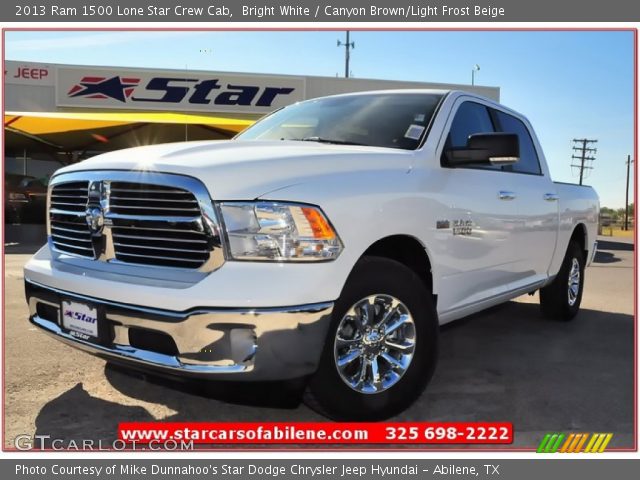 2013 Ram 1500 Lone Star Crew Cab in Bright White