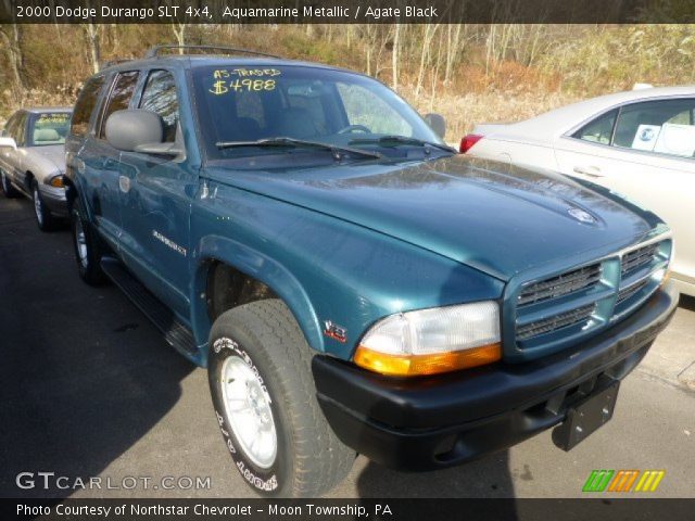 2000 Dodge Durango SLT 4x4 in Aquamarine Metallic