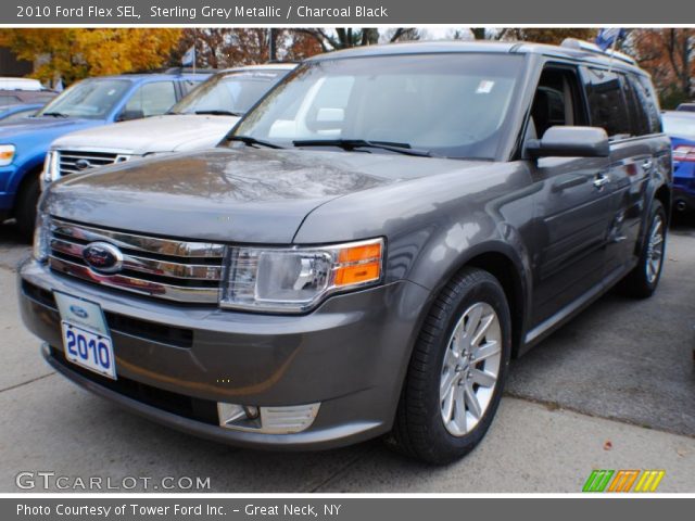 2010 Ford Flex SEL in Sterling Grey Metallic