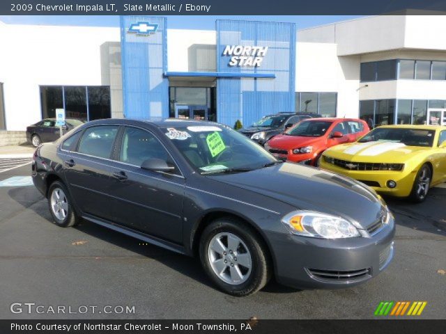 2009 Chevrolet Impala LT in Slate Metallic