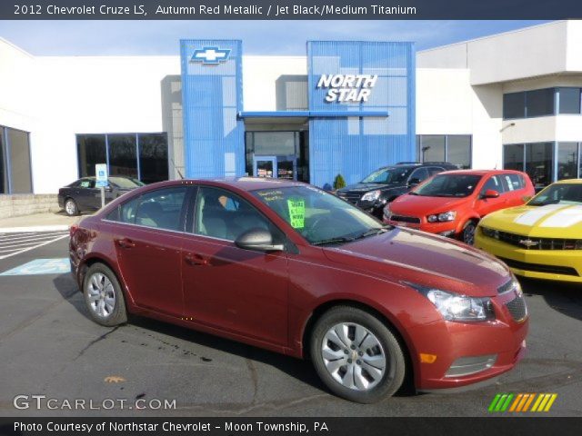 2012 Chevrolet Cruze LS in Autumn Red Metallic