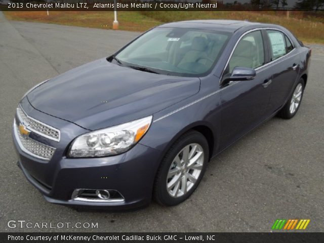 2013 Chevrolet Malibu LTZ in Atlantis Blue Metallic