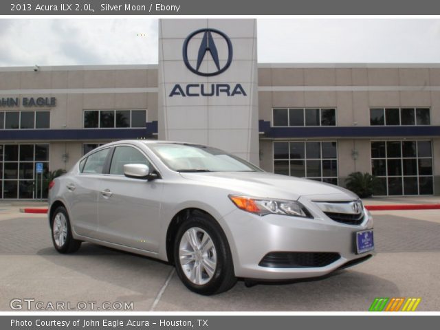 2013 Acura ILX 2.0L in Silver Moon