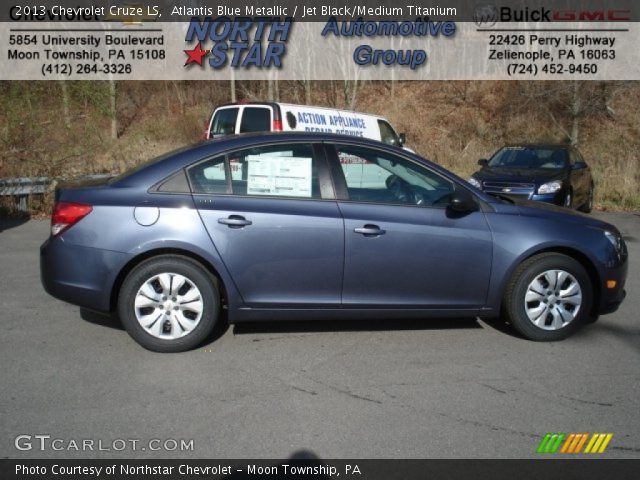 2013 Chevrolet Cruze LS in Atlantis Blue Metallic
