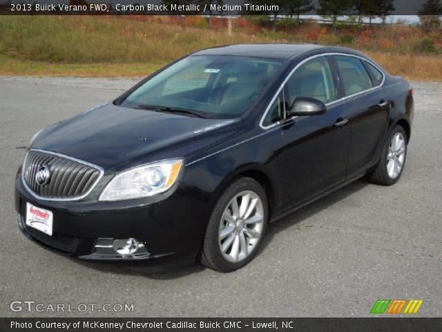 2013 Buick Verano FWD in Carbon Black Metallic