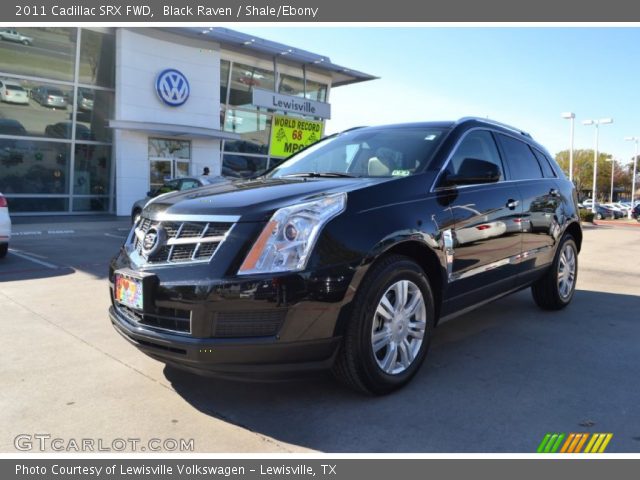 2011 Cadillac SRX FWD in Black Raven