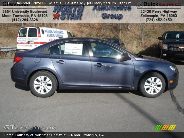2013 Chevrolet Cruze LS in Atlantis Blue Metallic