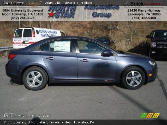 2013 Chevrolet Cruze LT in Atlantis Blue Metallic