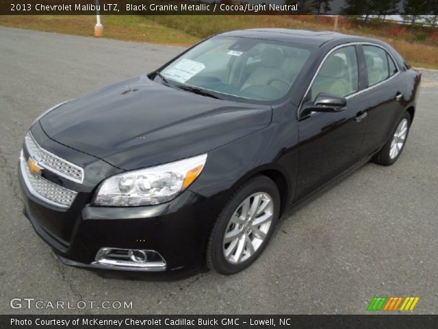 2013 Chevrolet Malibu LTZ in Black Granite Metallic